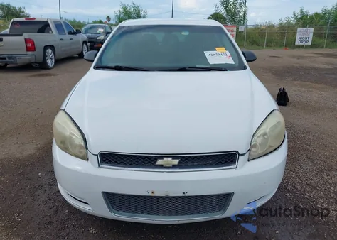 2011 Chevrolet Impala Ls from USA, damaged, VIN 2G1WF5EK3B1137594